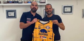 Fabio Spagnolo e Carlos Sordi all’Aurora Carlos Sordi e Fabio Spagnolo