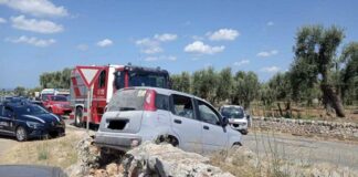 Incidente sulla SP9 a Fasano venerdì scorso, restano gravi le condizioni di una donna 49enne