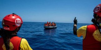 Concluse a Brindisi le operazioni di sbarco di 194 migranti dalla nave Open Arms