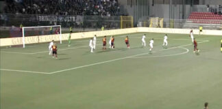 Il gol di Gagliano in pieno recupero vale i tre punti per il Potenza contro il Brindisi