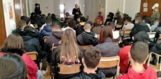 I carabinieri incontrano gli studenti del “Pertini” di Carovigno
