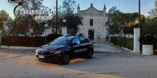 Pasqua sicura nel Brindisino, controlli dei carabinieri