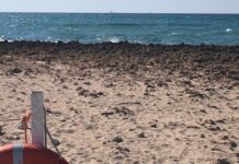 Uomo colpito da un fulmine mentre pesca sugli scogli, è deceduto