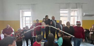 La Cooperativa “San Bernardo” dona all’AIPD di Brindisi una scala per la deambulazione