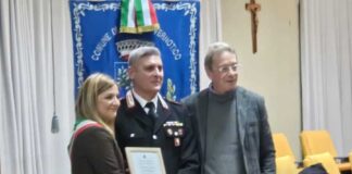 San Pietro Vernotico, attestato di merito al Comandante della Stazione Carabinieri