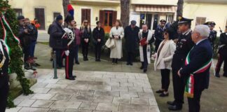 A Torre Santa Susanna la commemorazione del carabiniere Cosimo Luigi Miccoli