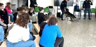 Ostuni, i Carabinieri incontrano gli studenti della “Barnaba – Bosco”