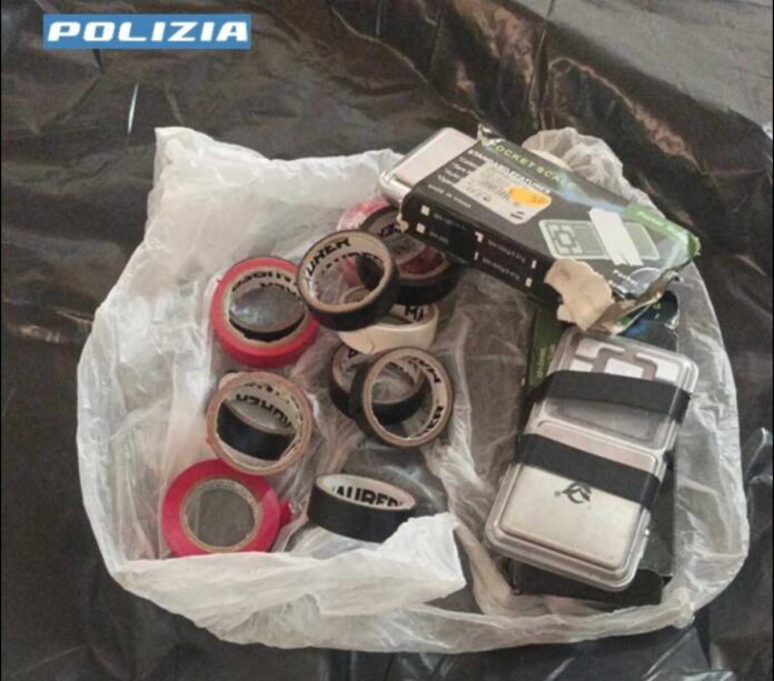 cronaca sequestro droga a brindisi