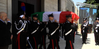 Carabiniere ucciso a Francavilla Fontana: avviata una raccolta fondi per aiutare la famiglia