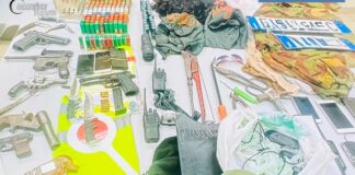 Carabiniere ucciso, trovata pistola usata nei conflitti a fuoco