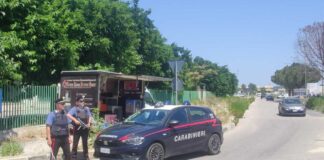 Due arresti in flagranza di reato a Francavilla Fontana per evasione e detenzione di stupefacenti