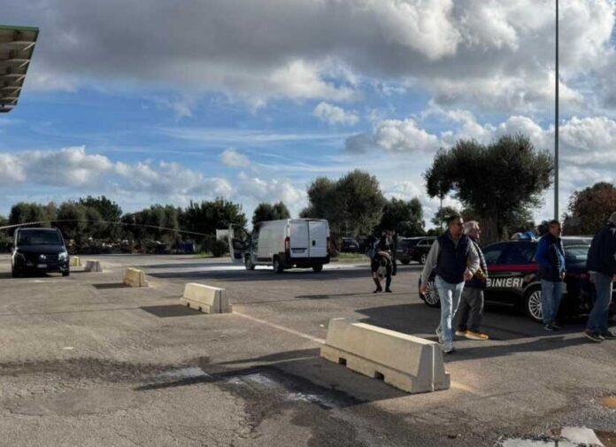 rapina centro agroalimentare fasano