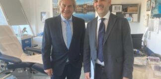 Ospedale “Perrino”, visita istituzionale del presidente della Zo’s Bravehearts Foundation
