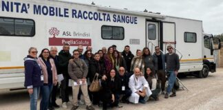 A Savelletri raccolta sangue promossa da Avis Fasano, Borgo Egnazia e Ferramati
