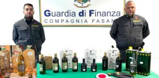 Denunciato commerciante che vendeva olio di semi pubblicizzandolo come olio EVO dop