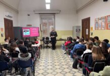 I Carabinieri incontrano gli studenti della Scuola Secondaria “G. Bianco” di Fasano