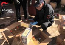 Scoperto con 92 chili di esplosivi e fuochi pirotecnici, arrestato un 66enne