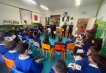 Mesagne, i Carabinieri incontrano i ragazzi dell’IC “Carducci Materdona”