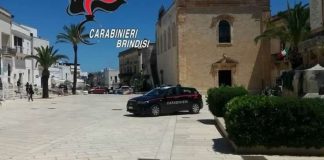 Controlli dei Carabinieri a Carovigno: due persone denunciate, due fermi e tre segnalazioni
