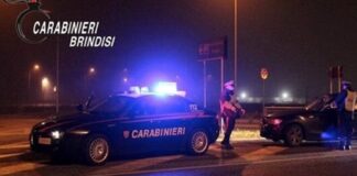 Servizio ad “alto impatto” dei Carabinieri nel Brindisino, 10 arresti per furto e danneggiamento