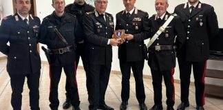 Il Generale di Corpo d’Armata Masciulli rende omaggio ai Carabinieri intervenuti nell’assalto