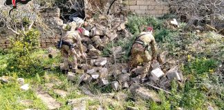 Assalto al portavalori, i Carabinieri continuano a battere le campagne in cerca di indizi
