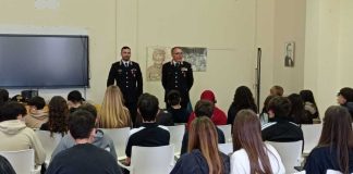 I carabinieri incontrano gli studenti della scuola “Morelli” di Carovigno