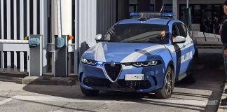 Evade dallo stato di detenzione domiciliare per litigare con il figlio: arrestato dalla Polizia