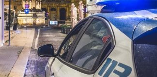 Speronano la volante della Polizia con un’auto rubata, due arresti ad Ostuni
