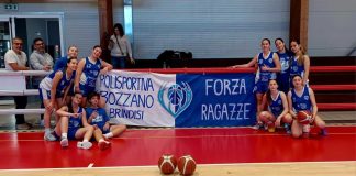 La Polisportiva Bozzano Brindisi parteciperà al campionato regionale di Serie C