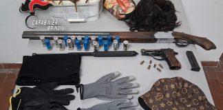 Tentato assalto a portavalori, rapinatori bloccati e arrestati a Carovigno
