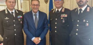 Assalto a portavalori sventato a Carovigno, il Prefetto di Brindisi visita i carabinieri protagonisti