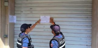 Liti e disordini, 7 giorni di sospensione della licenza per un’esercizio commerciale di Mesagne
