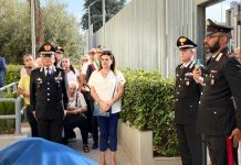 Cippo commemorativo per non dimenticare il sacrificio del Maresciallo Carlo Legrottaglie