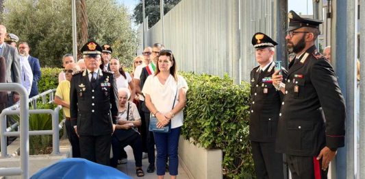 Cippo commemorativo per non dimenticare il sacrificio del Maresciallo Carlo Legrottaglie