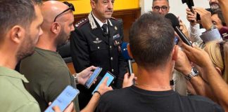 Il Colonnello Agostino Scala incontra gli organi di informazione