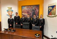 Carabinieri Brindisi: presentati i nuovi comandanti delle Compagnie del territorio