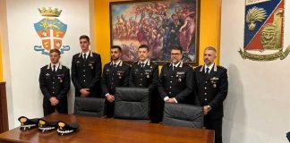 Carabinieri Brindisi: presentati i nuovi comandanti delle Compagnie del territorio