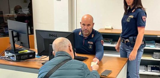 Truffa un anziano a Taranto, ma viene intercettato a Mesagne: deferito in stato di libertà