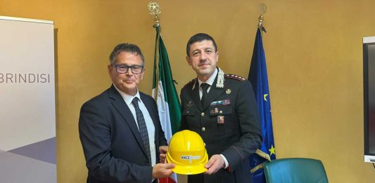 ANCE Brindisi incontra il Colonnello Agostino Scala