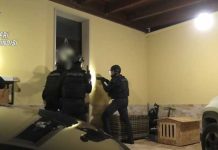 500mila euro in beni materiali e non sequestrati a Tobia Parisi, legato alla SCU