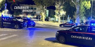 Brindisi, controlli ad “alto impatto” dei Carabinieri nella movida: arresti e denunce nel capoluogo