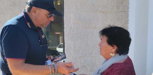 “Più sicuri insieme”, al via la campagna della Questura di Brindisi contro le truffe agli anziani